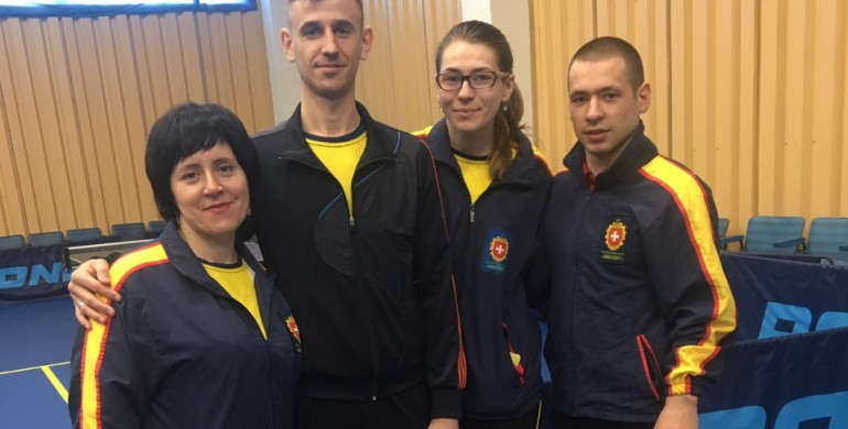 Рівненські тенісисти повернулися із медаллю Чемпіонату України